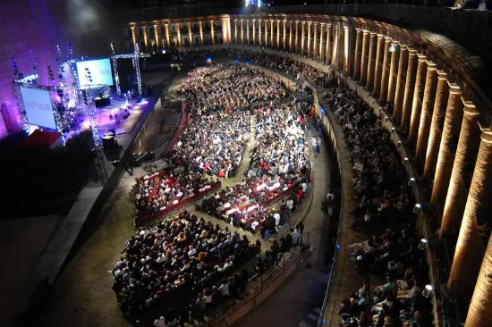 Sferisterio di Macerata, Marche