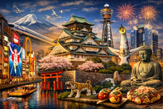 Osaka tra tradizione e modernità
