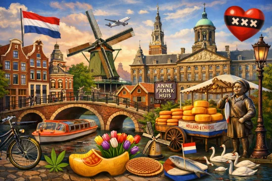 Paesaggio culturale di Amsterdam