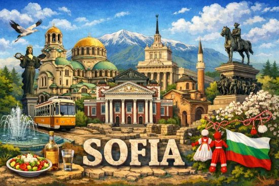 Sofia tra storia e cultura