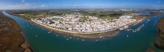 Santa Luzia vicino Tavira nell’Algarve orientale