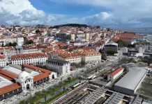 Portogallo on the road: itinerario di 10 giorni da Lisbona a Porto tra oceano, borghi e città Panorama di Lisbona, punto di partenza del road trip in Portogallo