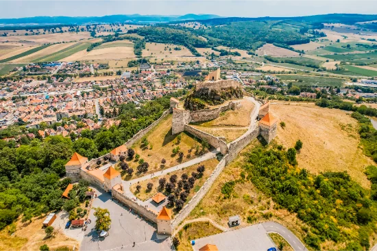 Fortezza di Rupea in Transilvania