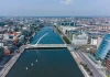 Irlanda on the road in 7 giorni: itinerario tra Dublino, Galway, Connemara, Cork e Kilkenny Dublino e il Samuel Beckett Bridge, partenza del road trip in Irlanda