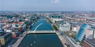 Irlanda on the road in 7 giorni: itinerario tra Dublino, Galway, Connemara, Cork e Kilkenny Dublino e il Samuel Beckett Bridge, partenza del road trip in Irlanda