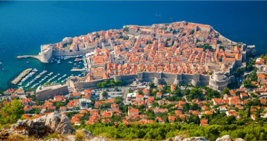 Centro storico medievale di Dubrovnik