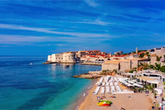 Porto Vecchio e costa di Dubrovnik