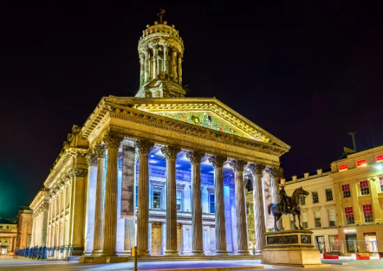 Gallery of Modern Art nel centro di Glasgow