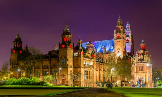 Kelvingrove Art Gallery and Museum a Glasgow