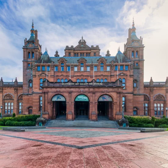 Kelvingrove Museum al mattino