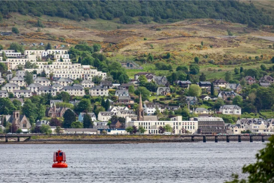 Fort William nelle Highlands scozzesi