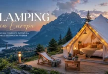 Glamping in Europa: le destinazioni più belle dove dormire nella natura, senza rinunciare al comfort