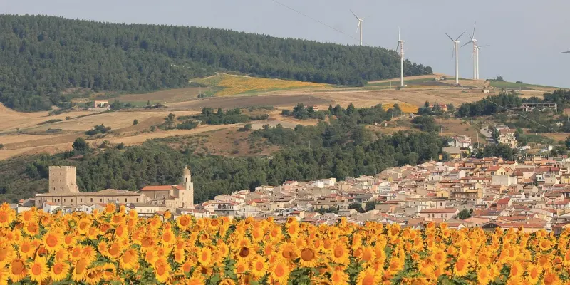 Pietramontecorvino nei Monti Dauni