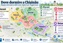 Dove dormire a Chișinău: Guida per scegliere il miglior alloggio nella capitale della Moldavia