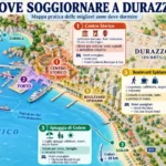 Dove dormire a Durazzo: le Migliori Zone e Strutture dove Soggiornare