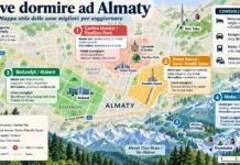 Dove dormire ad Almaty (Kazakistan): migliori zone e hotel consigliati