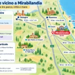 Dove dormire a Mirabilandia: guida alle migliori sistemazioni tra parco, città e mare