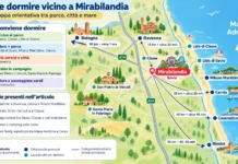 Dove dormire a Mirabilandia: guida alle migliori sistemazioni tra parco, città e mare