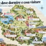 Umbria: dove dormire per visitare città e luoghi più belli della regione