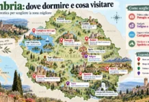 Umbria: dove dormire per visitare città e luoghi più belli della regione