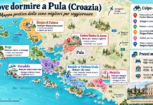 Dove dormire a Pula (Croazia): guida alle migliori zone e hotel per ogni viaggiatore